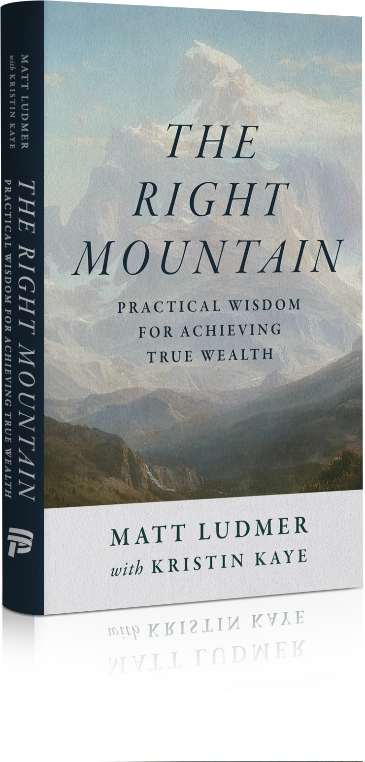 The Right Mountain book cover